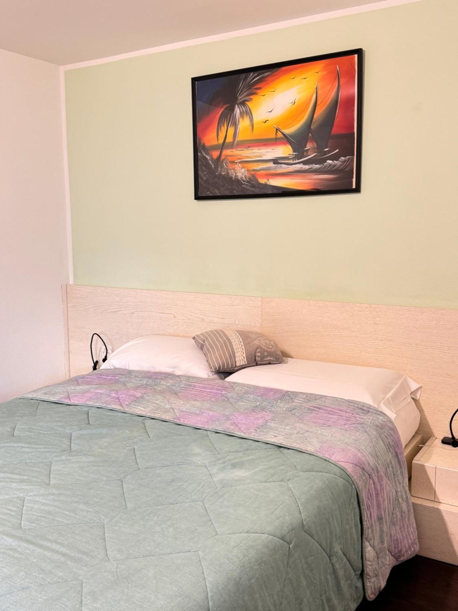 Viva Bacco Bed & Breakfast Gambarogno ภายนอก รูปภาพ