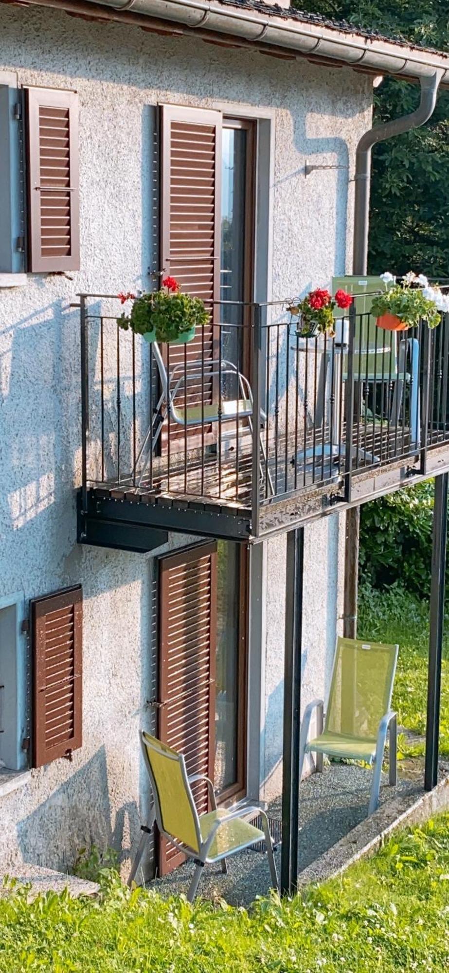 Viva Bacco Bed & Breakfast Gambarogno ภายนอก รูปภาพ