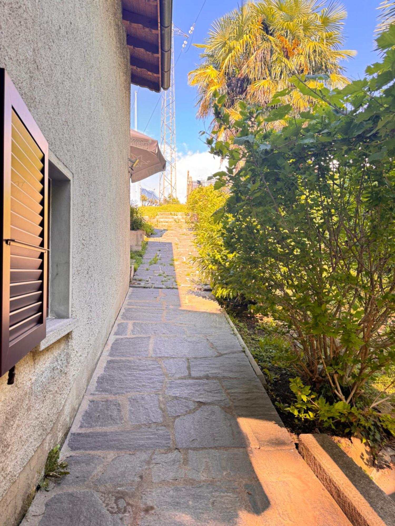 Viva Bacco Bed & Breakfast Gambarogno ภายนอก รูปภาพ