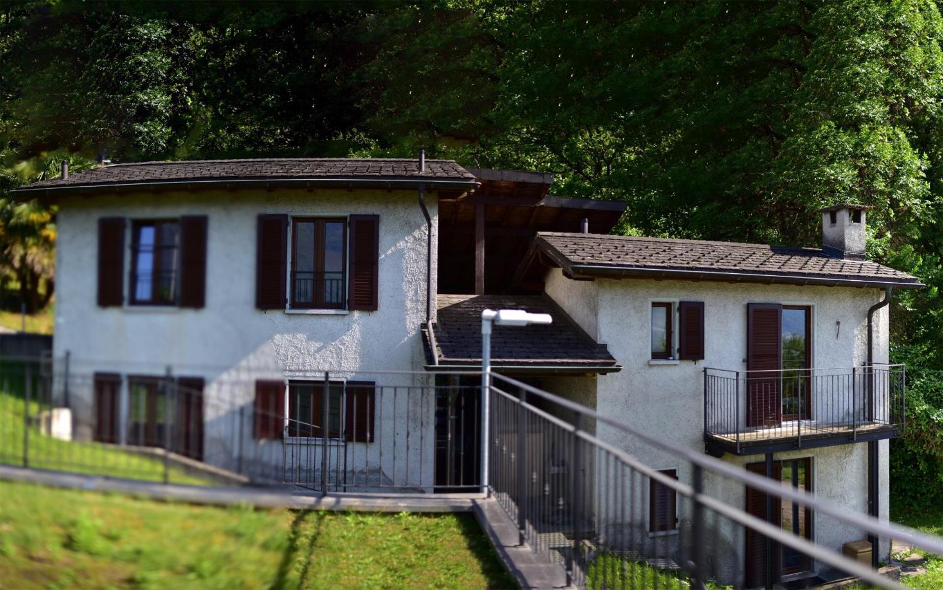 Viva Bacco Bed & Breakfast Gambarogno ภายนอก รูปภาพ