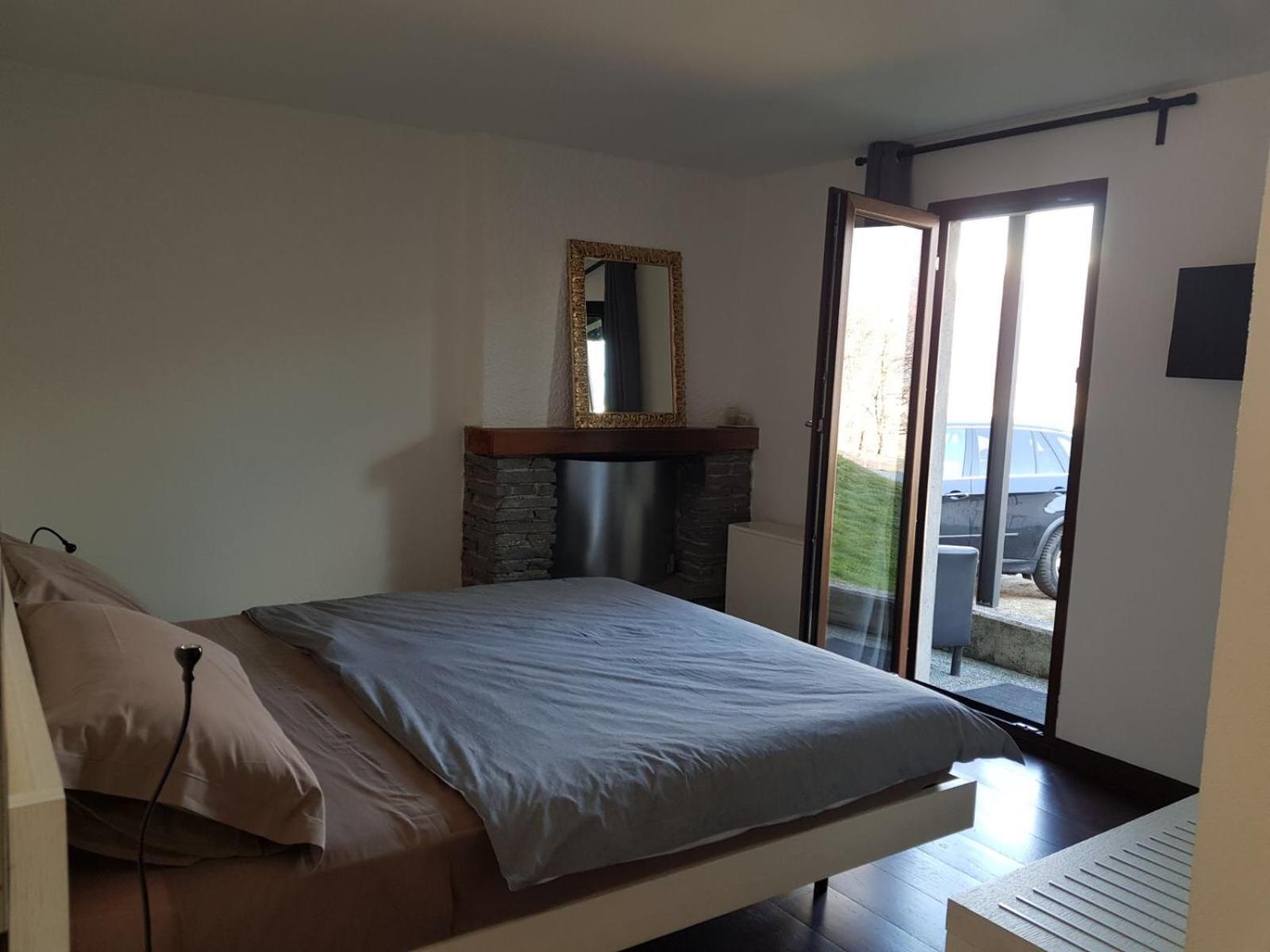 Viva Bacco Bed & Breakfast Gambarogno ภายนอก รูปภาพ