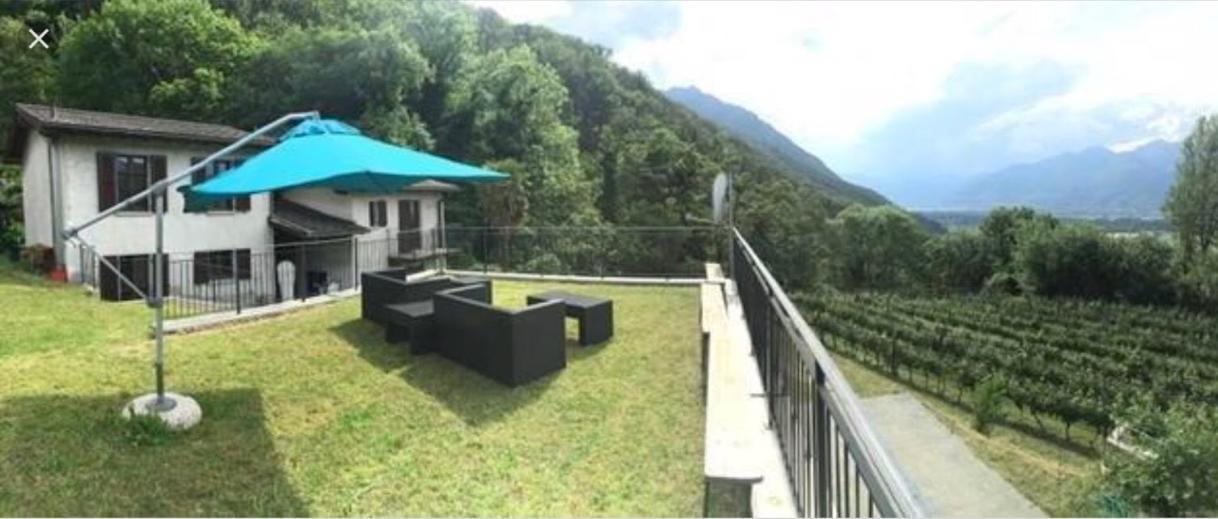 Viva Bacco Bed & Breakfast Gambarogno ภายนอก รูปภาพ
